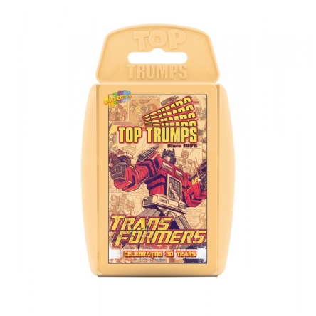Transformers - gra Top Trumps