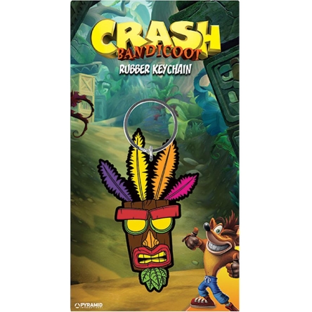 Crash Bandicoot - breloczek Aku Aku