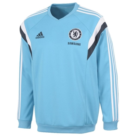 CHELSEA - BLUZA TRENINGOWA (ADIDAS)