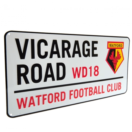 Watford FC - tabliczka