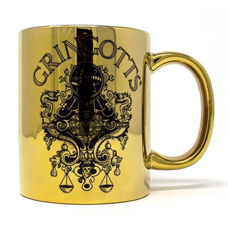 Harry Potter - kubek metaliczny Gringotts
