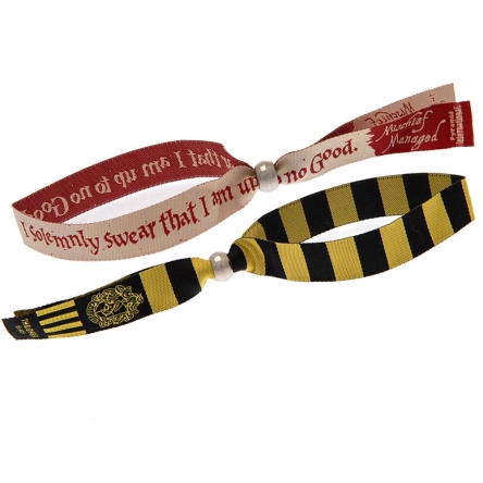 Harry Potter - opaski Hufflepuff