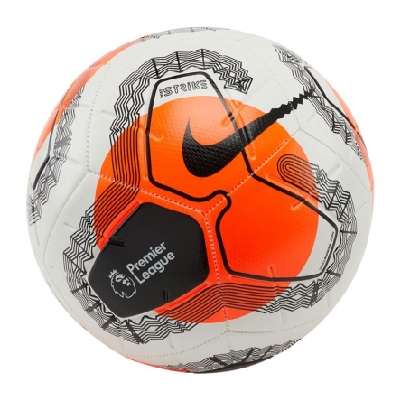 Piłka Nike Premier League Strike rozmiar 4 biała / pomarańczowa