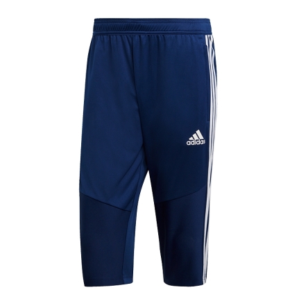 Spodnie treningowe adidas Tiro 19  3/4 rozmiar L granatowe