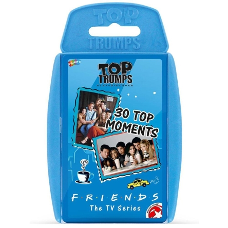 Przyjaciele - gra Top Trumps