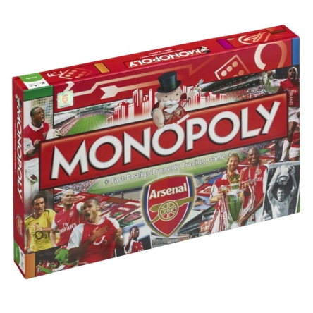 Arsenal Londyn - gra Monopol