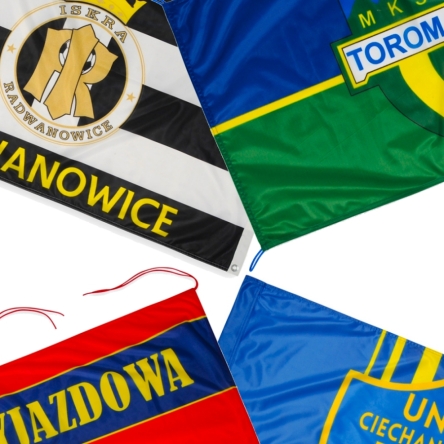 Flagi z własnym wzorem
