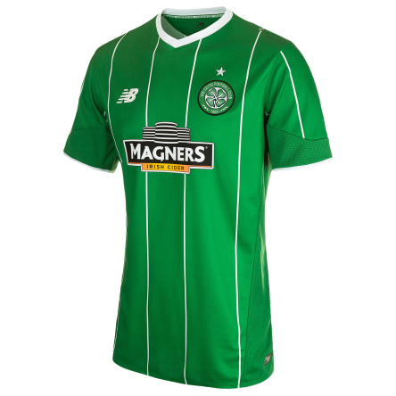 CELTIC GLASGOW - KOSZULKA 2015/16, WYJAZD