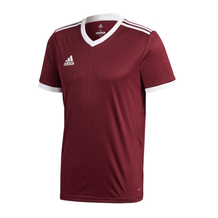 Koszulka adidas T-shirt Tabela rozmiar L bordowa