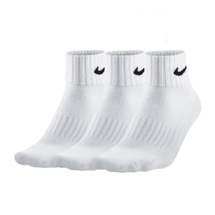 Skarpety Nike Value Cush Ankle 3Pak rozmiar M (38-42) białe