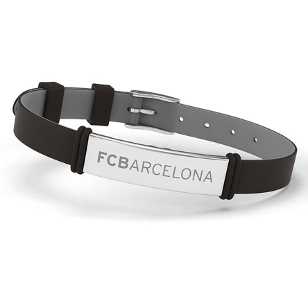 FC Barcelona - silikonowa bransoletka