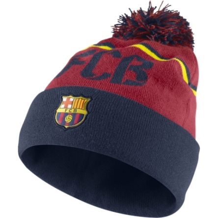 BARCELONA - CZAPKA ZIMOWA (NIKE)