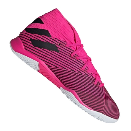 Buty adidas Nemeziz 19.3 IN 411 rozmiar 40 różowe/czarne