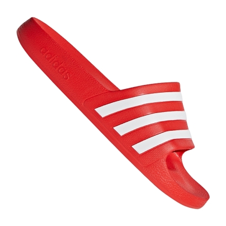 Klapki adidas Adilette Aqua rozmiar 39 czerwone