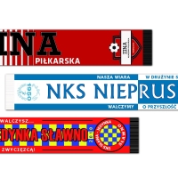 Szaliki z własnym nadrukiem