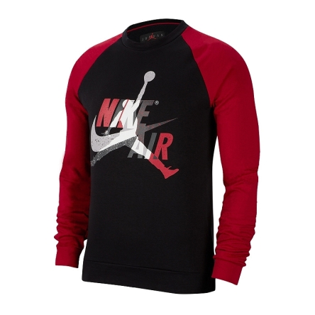 Bluza Nike Jordan Jumpman Classics rozmiar M czarna/czerwona