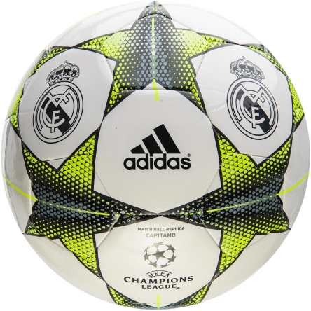 REAL MADRYT - PIŁKA 2015/16 (ADIDAS)