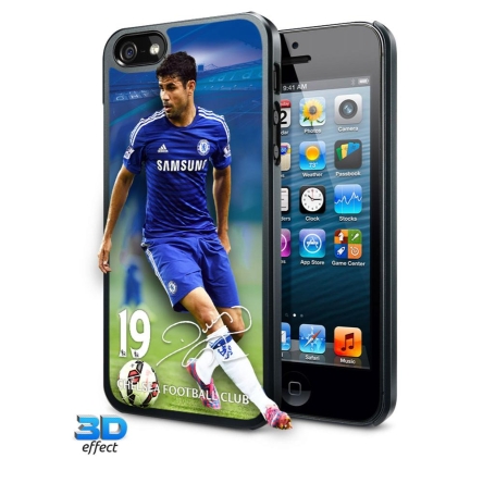 Chelsea Londyn - etui iPhone 5 / 5S / 5SE Diego Costa