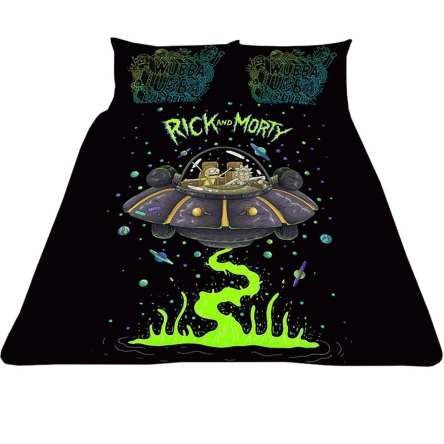 Rick i Morty - pościel podwójna