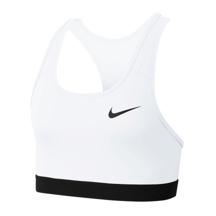 Biustonosz sportowy Nike WMNS Swoosh Band rozmiar L biały