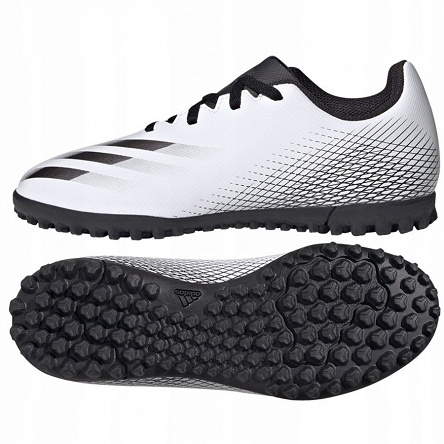 Buty piłkarskie adidas JR X GHOSTED.4 FW6801 rozmiar 36 2/3