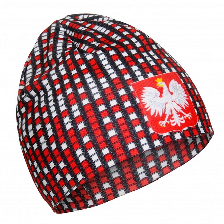 Czapka sportowa jesienna Polska