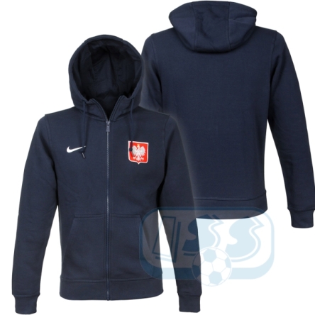 Polska - rozpinana bluza z kapturem Nike rozmiar S