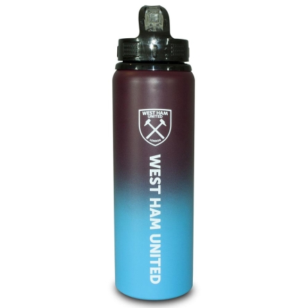 West Ham United - bidon aluminiowy