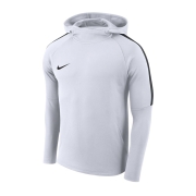 Bluza juniorska Nike Junior Dry Academy 18 Hoodie PO rozmiar S (128 cm) biała