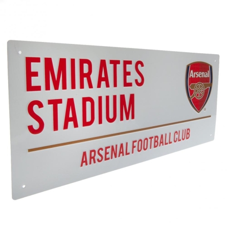 Arsenal Londyn - tabliczka