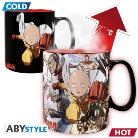 One Punch Man - duży kubek