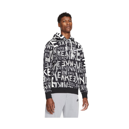Bluza Nike NSW Club Fleece rozmiar XXL czarna