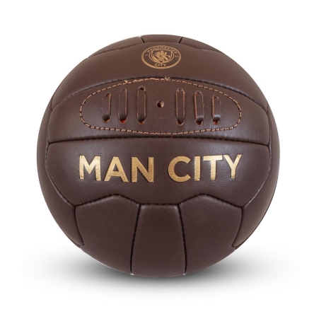 Manchester City - minipiłka retro