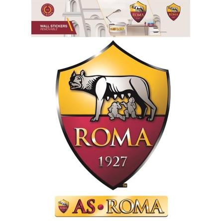 AS Roma - naklejki ścienne