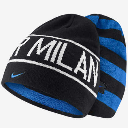 INTER MEDIOLAN -  CZAPKA DWUSTRONNA (NIKE)