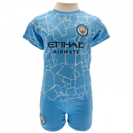 Manchester City - strój dziecięcy 86 cm