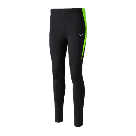 Leginsy Mizuno Warmalite Venture Tights rozmiar L czarne/zielone