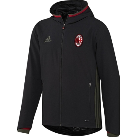 AC MILAN - BLUZA ROZPINANA 2016/17 (ADIDAS) 19157