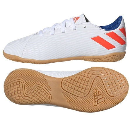 Buty dziecięce adidas Nemeziz Messi 19.4 IN rozmiar 36 białe
