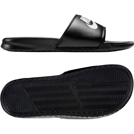 Klapki męskie Nike Benassi JDI rozmiar 42,5 czarne