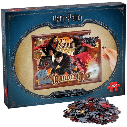 Harry Potter - puzzle 1000 szt.