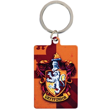 Harry Potter - breloczek metalowy Gryffindor