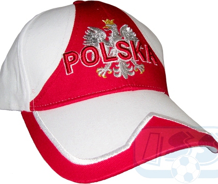 POLSKA - CZAPKA KIBICA