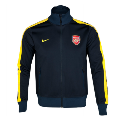 ARSENAL - BLUZA Authentic N98 (NIKE)