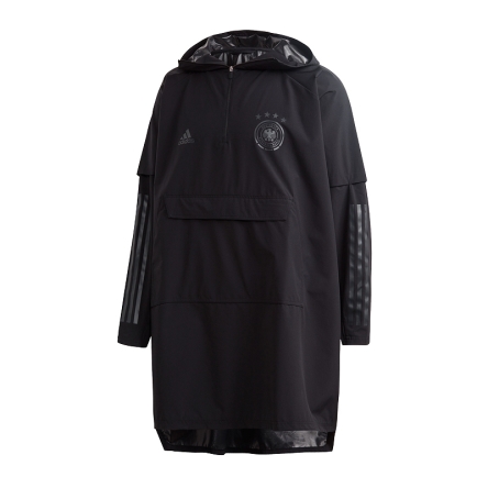 Kurtka adidas DFB Poncho rozmiar M czarna