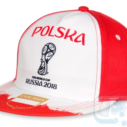 Polska - czapka junior World Cup rozmiar 52 cm