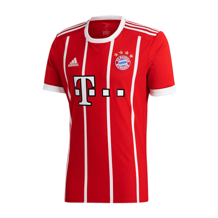 Koszulka adidas FC Bayern Monachium 17/18 Domowa Lewandowski rozmiar M czerwona