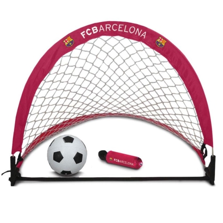 FC Barcelona - zestaw z mini bramkami