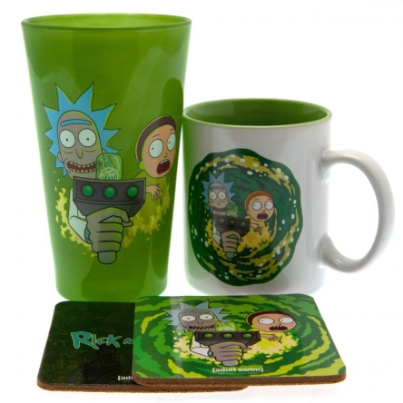 Rick i Morty - zestaw upominkowy Schwifty