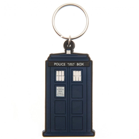 Doktor Who - breloczek Tardis